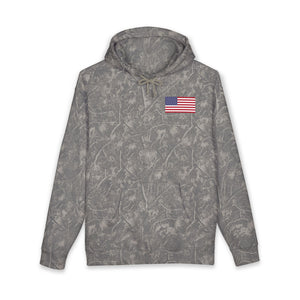 USA - Unisex Heavyweight Hooded Sweatshirt