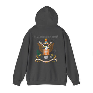 52d SSB - Wired for War - Unisex Heavy Blend™ Hooded Sweatshirt by Fulfill Engine