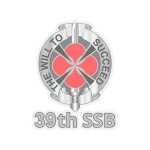 39th SSB - Kiss-Cut Stickers