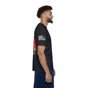 Black - USANEC Sports Jersey (AOP)