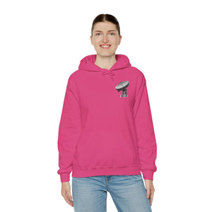 Antenna - Blank Back - Unisex Heavy Blend™ Hooded Sweatshirt