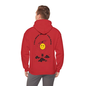 Universal Smiles! - Unisex Heavy Blend™ Hooded Sweatshirt