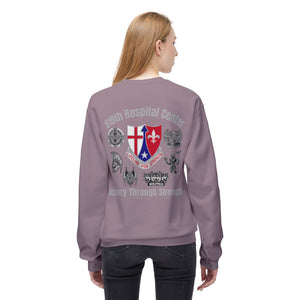 519th Hospital Center - Unisex Midweight Softstyle Fleece Crewneck Sweatshirt