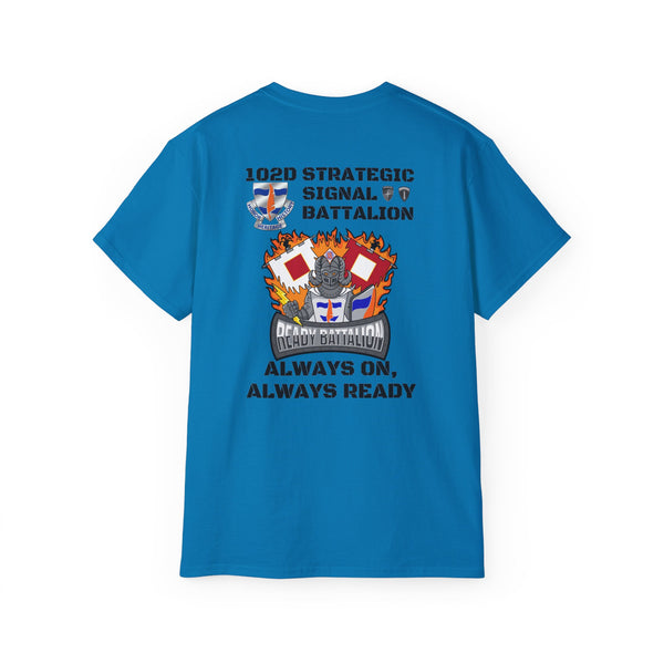 S4 Team - 102D SSB - Unisex Ultra Cotton Tee