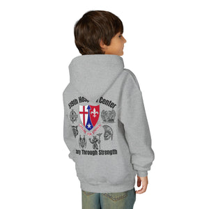 Hospital Center - Youth Heavy Blend Hooded Sweatshirt