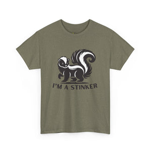 I'M A STINKER -  Unisex Heavy Cotton Tee