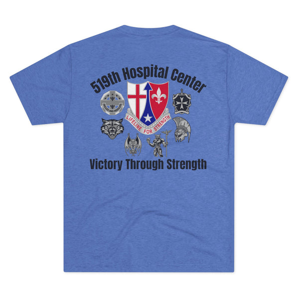 512th Elite Coach Unisex Tri-Blend Crew Tee
