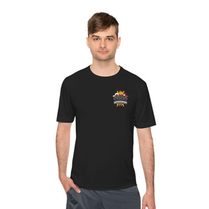 USASA-K - Unisex Moisture Wicking Tee