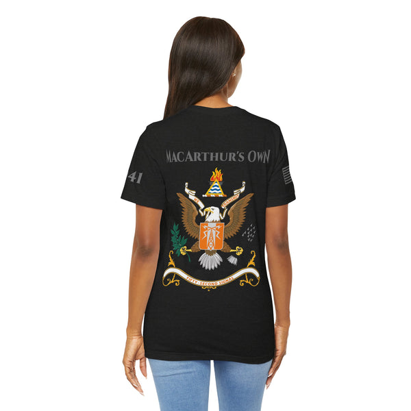 52d SSB - Unisex Jersey Short Sleeve Shirt