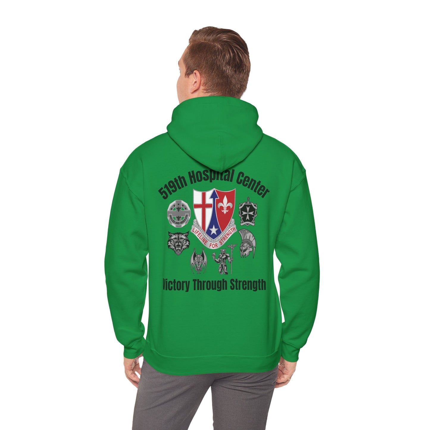 160th FRSD - Unisex Heavy Blend™ Hooded Sweatshirt - Printed in USA