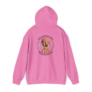 CAB Big Brains - Unisex Heavy Blend™ Hooded Sweatshirt Updated 2026