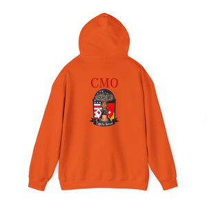 CMO - No Flags on Sleeves - USANEC-S - Unisex Heavy Blend™ Hooded Sweatshirt