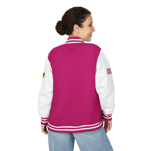 WHS 2027 - Unisex Heavyweight Letterman Jacket