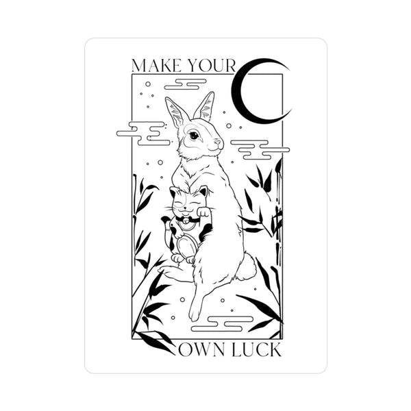 Maneki Neko - Kiss-Cut Vinyl Decals