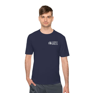 Lucky Smiles! - Moisture Wicking Tee