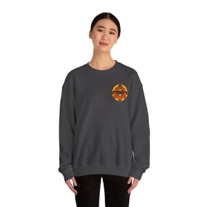 Skilled and Resolute - Unisex Heavy Blend™ Crewneck Sweatshirt
