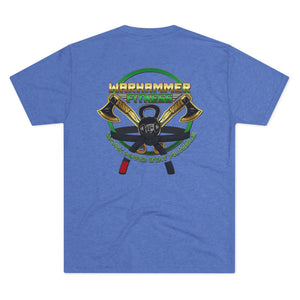 Warhammer Fitness - Unisex Tri-Blend Crew Tee