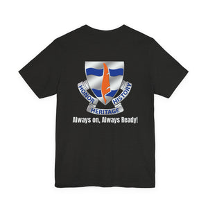 102d SSB - Unisex Jersey Short Sleeve Tee