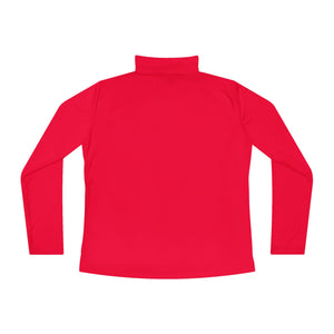 CAB Big Brains - Ladies Quarter-Zip Pullover