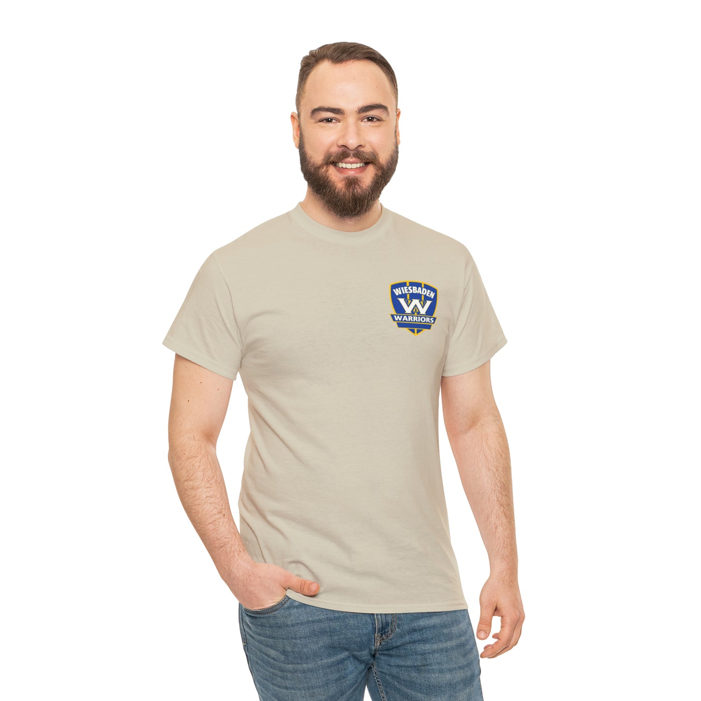 Wiesbaden Warriors - Unisex Heavy Cotton Tee