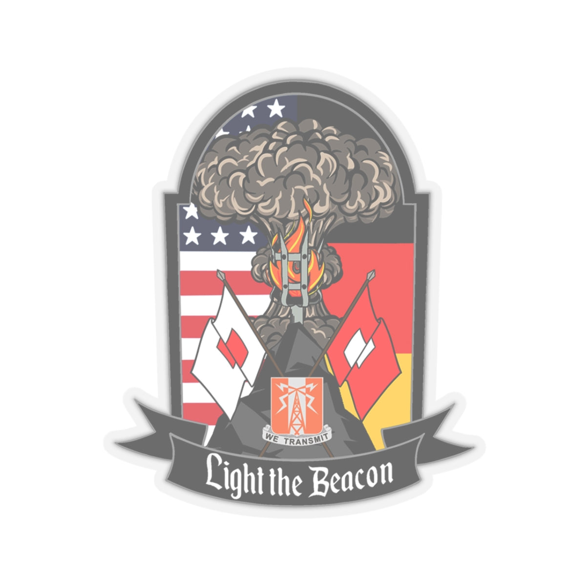 Light the Beacon - Kiss-Cut Stickers