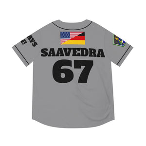 Baseball Jersey - SAAVEDRA