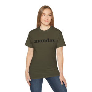 Monday - Unisex Ultra Cotton Tee