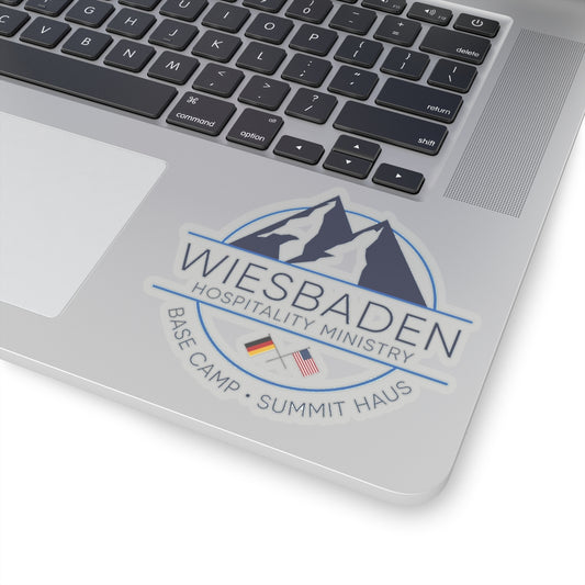 Wiesbaden Hospitality Ministry - Kiss-Cut Stickers