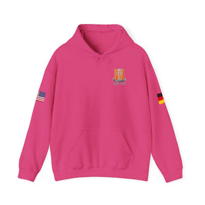 52D SSB - Flags on Sleeves - Unisex Heavy Blend™ Hooded Sweatshirt