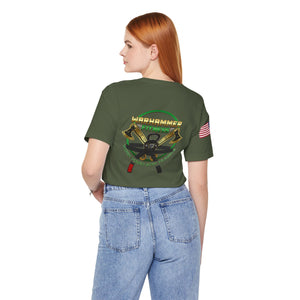 Warhammer - Flag on Sleeves - Unisex Jersey Short Sleeve Tee