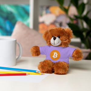 Stuffed Animals with Bitcoin Tee
