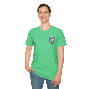 WHS Class of 2027 - Adult Sizing - Blank Back - Unisex Softstyle T-Shirt