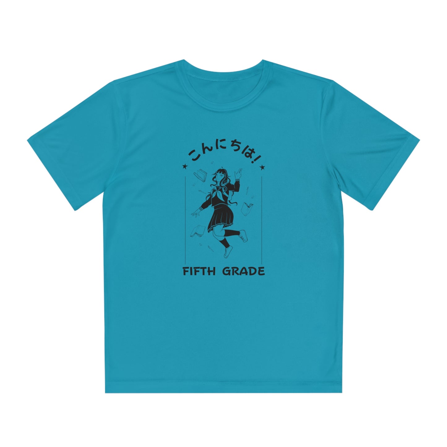 Konnichiwa Fifth Grade! - Sport-Tek® Competitor™ Tee