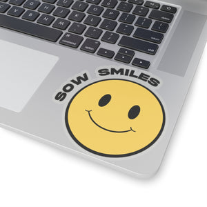 Sow Smiles into the Universe! - Kiss-Cut Stickers