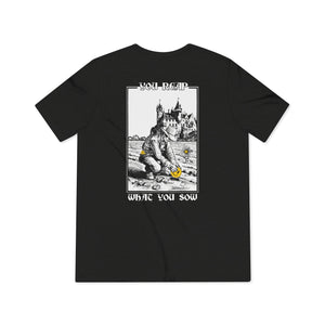 Sow Smiles! - Farmer Back - Triblend Tee