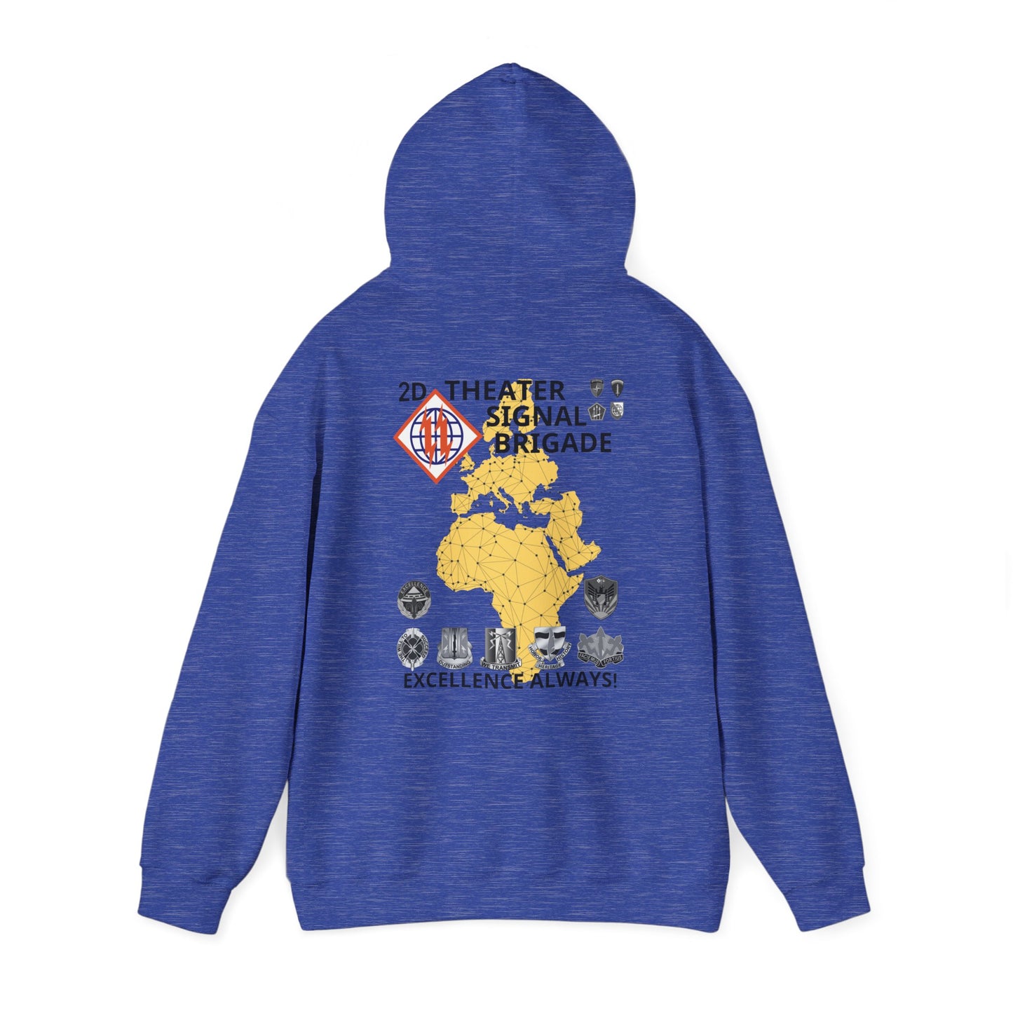 102D SSB - Unisex Heavy Blend™ Hooded Sweatshirt