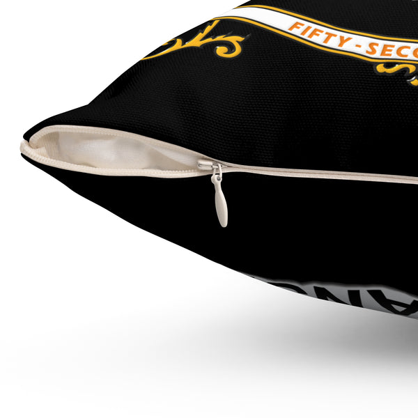 52d SSB - Spun Polyester Square Pillow