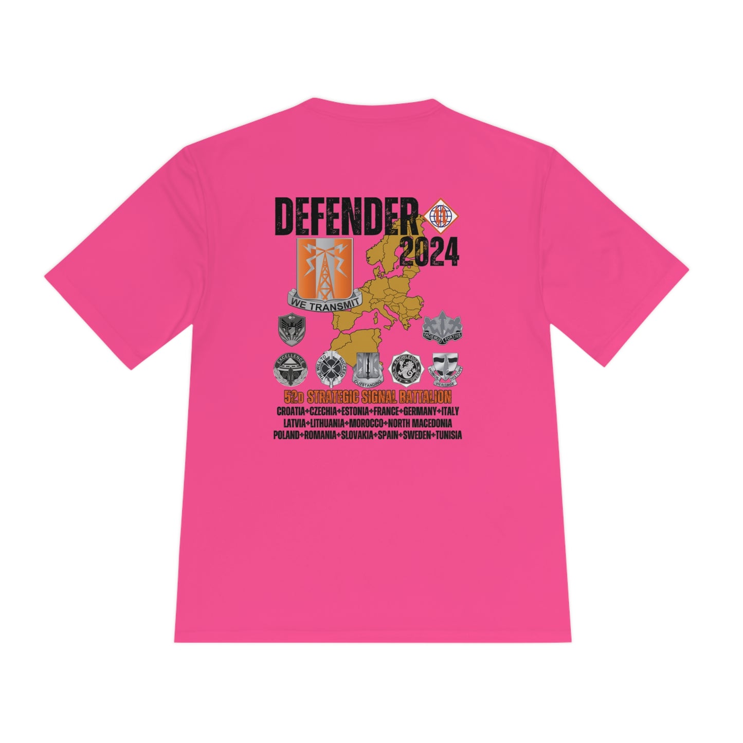 52D SSB - DEFENDER 24 -  Moisture Wicking Tee