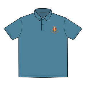 AAB Sword - Orange text - Mercer+Mettle® Men's Recharge Jersey Polo