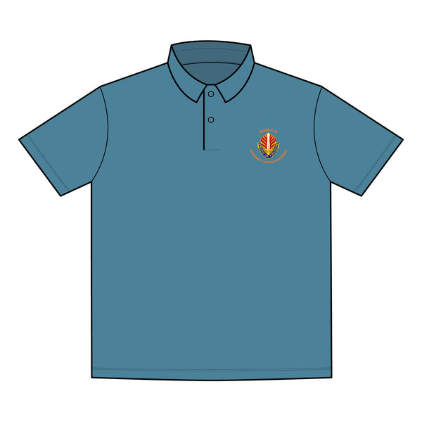 AAB Sword - Orange text - Mercer+Mettle® Men's Recharge Jersey Polo