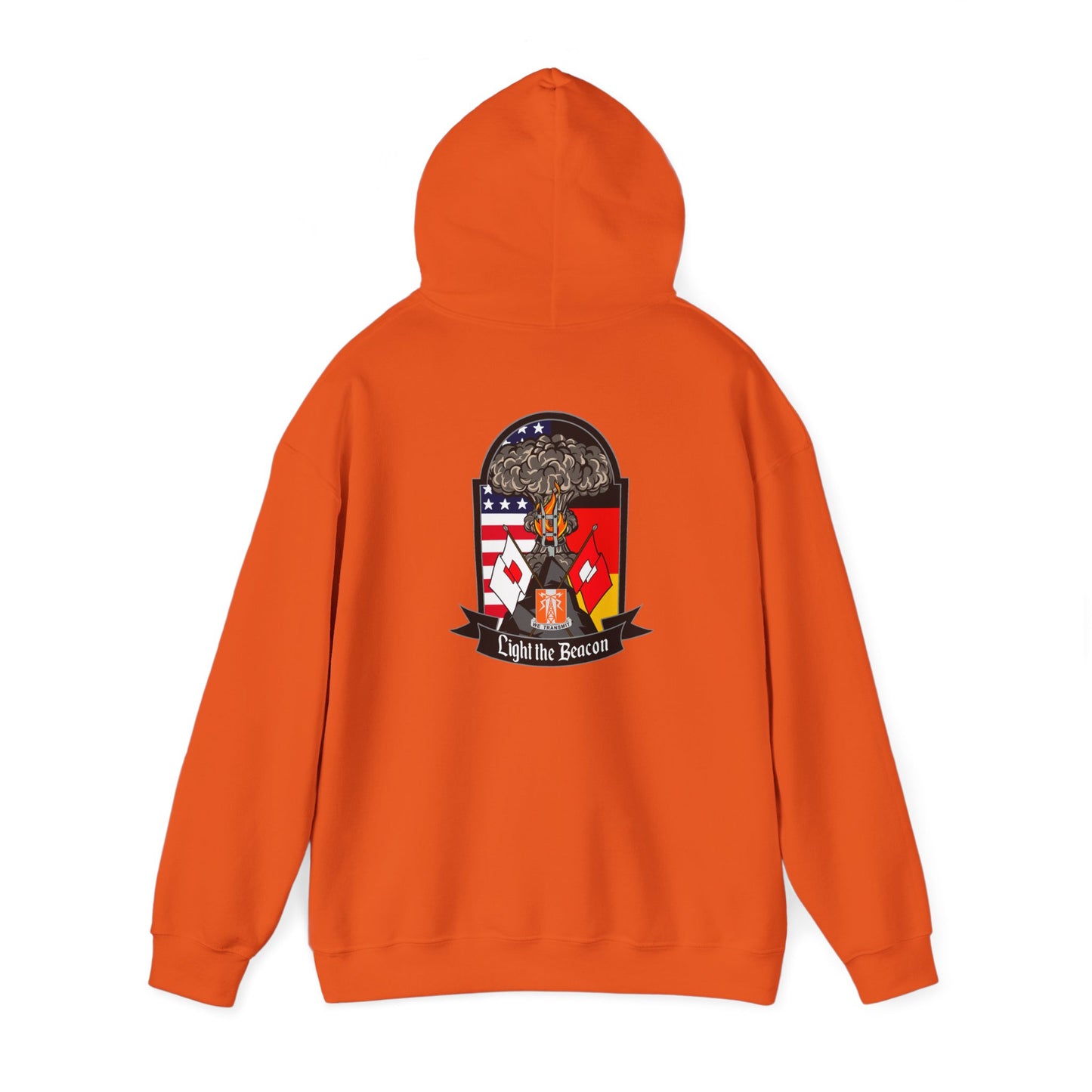 USANEC-S - Unisex Heavy Blend™ Hooded Sweatshirt