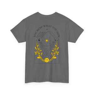 Harvest Smiles! - Unisex Heavy Cotton Tee