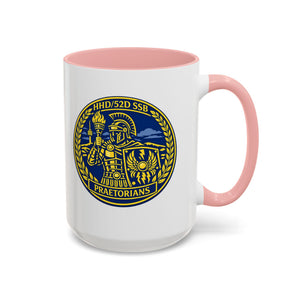 Praetorians Accent Coffee Mug (11, 15oz)