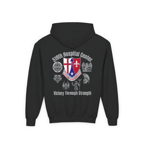Hospital Center - Youth Heavy Blend Hooded Sweatshirt