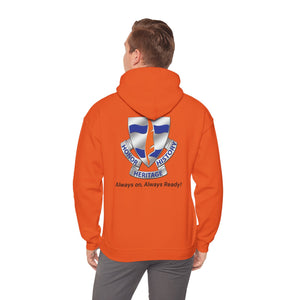 102D SSB - Unisex Heavy Blend™ Hooded Sweatshirt