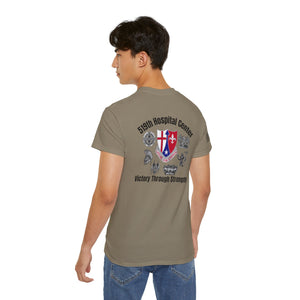 519th Hospital Center - Unisex Ultra Cotton Tee Flag on Sleeve