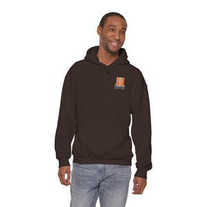 52d SSB - Wired for War - Unisex Heavy Blend™ Hooded Sweatshirt by Fulfill Engine