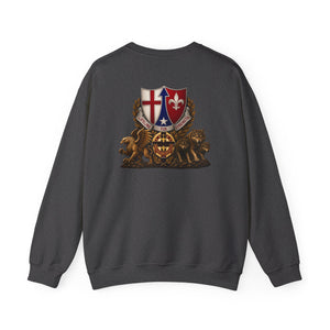 Skilled and Resolute - Unisex Heavy Blend™ Crewneck Sweatshirt