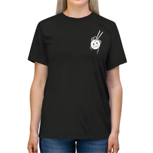 Bowl Full Of Smiles! - Triblend Tee