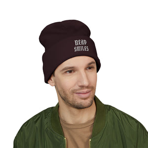 Reap Smiles - Classic Cuffed Beanie (Embroidery)